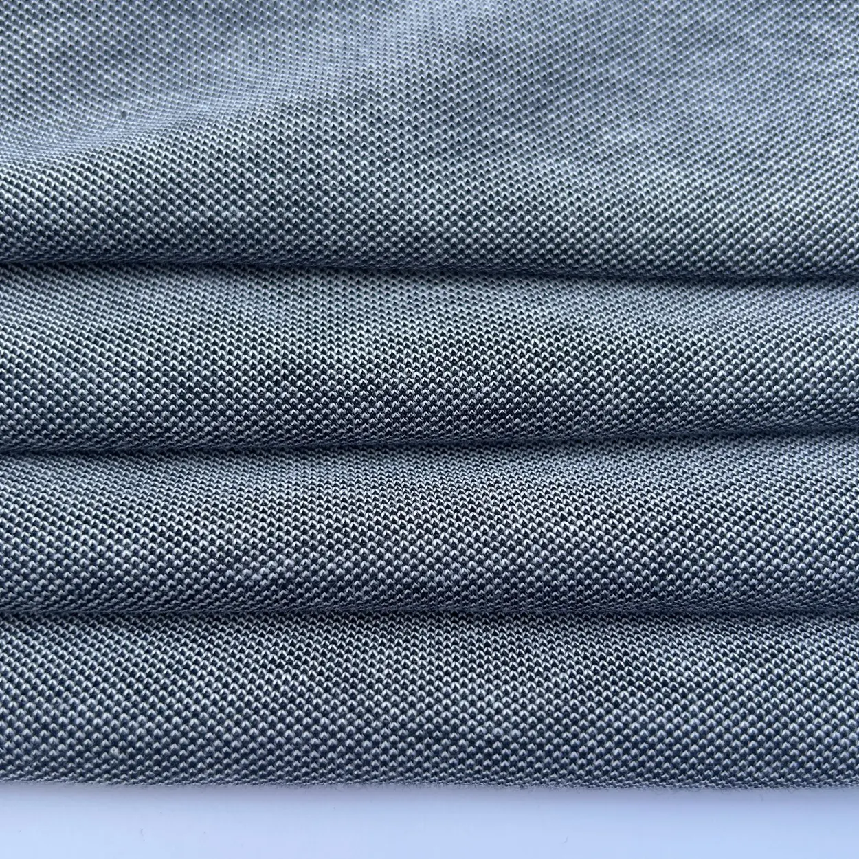 100% Organic Plain Cotton Knitted Fabric Combed Yarn Type Clothing Made Vietnam Pure Organic Cotton Raw Material