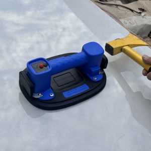 Ventouse électrique numérique anti-choc pour carrelage et verre, certifiée CE, pour l'installation de grands panneaux - Product Image 1