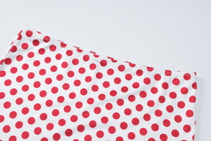 Viviblook Z331ST06 Summer New Women Casual Suit Polka Dot Printed Asymmetrical Collar Vest Top Bodycon Mini Skirt Two Piece <b>Set</b> - Product Image 4