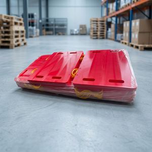 แผ่นรองรับเครนแบบหนาพิเศษ UHMWPE สำหรับเครนเคลื่อนที่และเครื่องจักรก่อสร้าง - Product Image 1