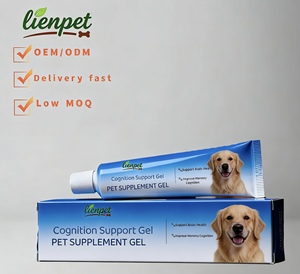Gel Dental para Mascotas de Marca Privada, Suplementos Alimenticios para Perros y Gatos, Reduce la Placa, Previene el Sarro, Mejora el <span class=keywords><strong>Aliento</strong></span> - Product Image 2