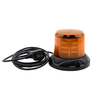E-Markierung SAE DOT EMC 12V 24V blinkendes magnetisches Leuchtfeuer LED Gelb Warnung LED Blitzlicht Notsignal