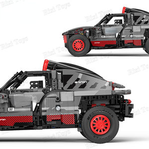 <span class=keywords><strong>RAstar</strong></span> 92700 RSQe-tronE2ชุดของเล่นโมเดลตัวต่อประกอบรถ1:14ชุดของเล่นตัวต่อสร้างบล็อคของขวัญ - Product Image 4