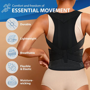 Correcteur <span class=keywords><strong>de</strong></span> posture médical pour <span class=keywords><strong>le</strong></span> dos, soutien ajustable pour redresser <span class=keywords><strong>le</strong></span> dos et les épaules, soulagement <span class=keywords><strong>de</strong></span> la douleur, directement <span class=keywords><strong>de</strong></span> l'usine - Product Image 2