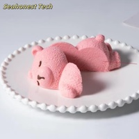 Gâteau Mousse Sleepy Bear Surgelé de Haute Qualité 90g Boîte/Sac Étiquette OEM Directement de l'Usine Seahonest Tech