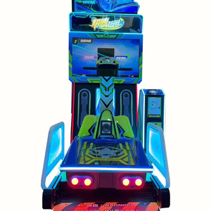 Máquina de Juego Arcade de Carreras Super Surfer Operada con Monedas, Venta al por Mayor, con 2 Años de Garantía, Juego de Esquí - Product Image 6