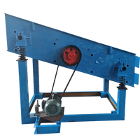 Machine de criblage vibratoire pour gravier de minerai d'or 1230, prix, 40 tonnes par heure, pour filtre à sable, tamis à poudre, écran vibrant