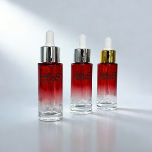 ผู้จัดจำหน่ายบรรจุภัณฑ์เครื่องสำอาง <span class=keywords><strong>PIRLO</strong></span> ขวดแก้วใสแบบหยดขนาด 30 มล. สำหรับเซรั่ม น้ำมัน และผลิตภัณฑ์ดูแลผิว - Product Image 3