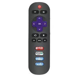 Universal remote control for IRIS receivers