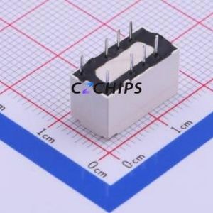 HFD3/12 Signal Relay DIP,7.5x15mm Relay 12V 2 Changeover: 2C (DPDT-Changeover)::: 8 500mA-125VAC/3A-30VDC - Product Image 2