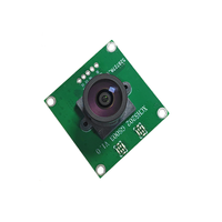 Kamera Sensor gambar CMOS 1/2 "1.3MP, modul kamera 720P Shutter Global Area Target besar bingkai tinggi 200FPS Global Shutter kamera