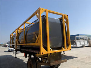 <span class=keywords><strong>Prix</strong></span> d'usine – Nouveaux conteneurs ISO de 20/40 pieds en acier inoxydable de qualité alimentaire pour le stockage de liquides – Équipement de stockage de produits chimiques - Product Image 2