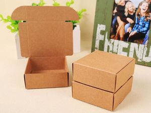 Tùy Chỉnh Đơn Giản Nâu Kraft Sóng Hội Đồng Quản Trị Có Thể Gập Lại Xà Phòng Nến Xe Tải Hộp Bao Bì Hộp Giấy - Product Image 4