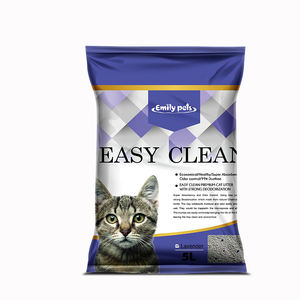 China grote OEM milieuvriendelijke duurzame stofvrije snelklonterende bentoniet kattenbakvulling fabriek rechtstreeks verkocht voor de Maleisische markt - Product Image 6