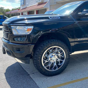 Jantes forgées SUV tout-terrain camion 4X4 6X6 22X12 24X14 26X14 26X16 5X127 5X139.7 6X135 6X139.7 8X165.1 8X170 8X180 <span class=keywords><strong>Jeep</strong></span> Commander - Product Image 6