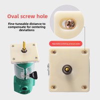 Outil de positionnement pour l'installation de cadres de porte, mortaiseuse pour loquets de porte, machine à rainurer pour plaques de porte en bois