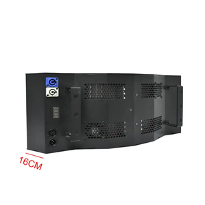 Lumière stroboscopique Lotus Professional <span class=keywords><strong>Wave</strong></span> Type 1024LEDs avec contrôle DMX512 pour scène <span class=keywords><strong>DJ</strong></span> disco bar studio performance - Product Image 5