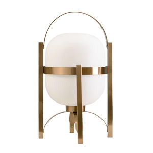 Lampe de table d'art minimaliste créative postmoderne, design luxueux pour salon, bureau, chambre à coucher, chevet, salle d'exposition - Product Image 4