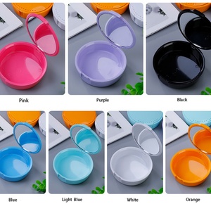 Customized Invisible Orthodontic Storage <b>Plastic</b> Container Case <b>Mirror</b> Multi-Purpose Teeth Whitening Retainer Denture Braces Box - Product Image 3