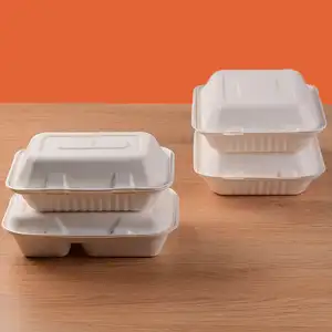 Walson Large Chinese takeout containers ground beef packaging unique food togo containers