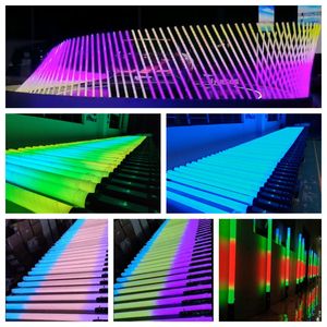 360-Grad RGB LED Pixel-Röhren 40W DMX Fernbedienung Bühnenlicht Kabellose Outdoor Disco Party Beleuchtung für Club DJs - Product Image 3