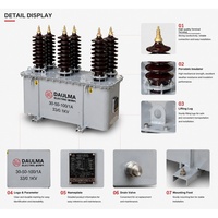 Transformateur combiné CT/VT 35 kV JLSY-35 200/5A Classe 0.2S Boîtier de mesure Achat industriel B2B