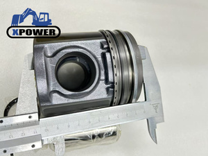 ลูกสูบ XPOWER รุ่น 216-8323 พร้อมแหวน รุ่น 3125J241 สำหรับอะไหล่เครื่องยนต์รถขุด 1004 3056 3056E ผลิตที่กวางตุ้ง รับประกัน 6 เดือน - Product Image 3