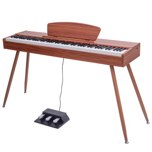 Nouveau style <span class=keywords><strong>de</strong></span> <span class=keywords><strong>piano</strong></span> numérique lesté 88 touches <span class=keywords><strong>avec</strong></span> tiroir <span class=keywords><strong>de</strong></span> rangement, écologique, pour niveaux <span class=keywords><strong>de</strong></span> compétence avancés, <span class=keywords><strong>avec</strong></span> étui - Product Image 2