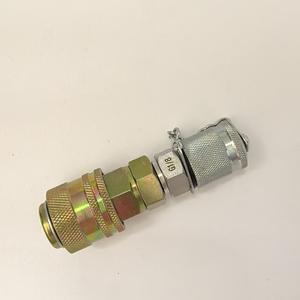 Conectores de Prueba de Presión de Acero Inoxidable Suministrados por el Fabricante, Piezas Hidráulicas para Excavadoras, Kits de Prueba de Presión, Herrajes - Product Image 2