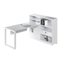 Meubles de bureau directement de l'usine, bureau de direction pour deux personnes, poste de travail individuel, styles multiples, moderne, élégant, minimaliste