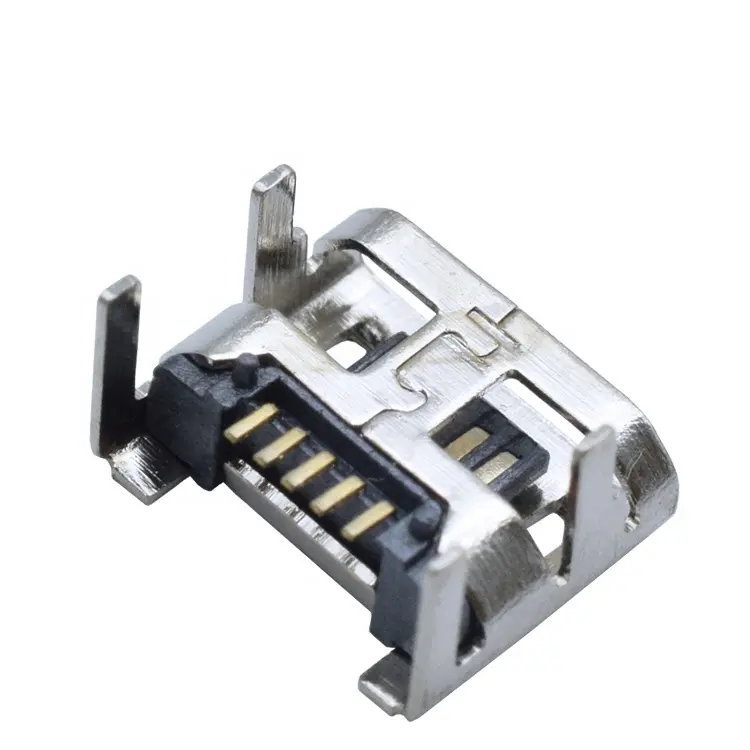 Manufacturer Micro USB 5 Pin Female Charger Mount Jack Connector Port Socket micro 5 pin connector