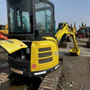 Excavadora Usada Yanmar Vio35 de 3.5 Toneladas, Mini Excavadora a Bajo Precio, Fabricada en Japón, Pocas Horas de Uso, Excavadora Usada para Agricultura, con Certificación CE - Product Image 1