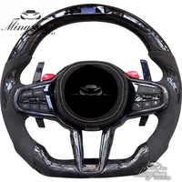 Volants de voiture en carbone forgé adaptés aux BMW G05 G06 G07 G11 G12 G15 G29 G30 G31 G32 G80 G82 F92 X2 X3 X4 X5 X6 X7 F10