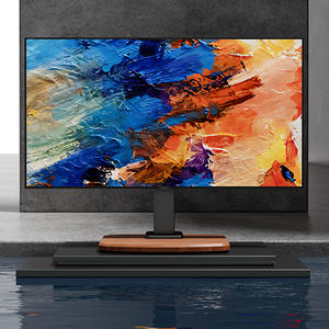 32-60 인치 스크린과 호환되는 헤비 듀티 틸트 탁상 <span class=keywords><strong>TV</strong></span> 스탠드 조절 가능한 레벨링 데스크 <span class=keywords><strong>TV</strong></span> 마운트 - Product Image 4