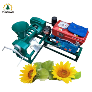 50 ק "ג/שעה מכונת שמן בורג סויה בוטנים דקלים שמן ציוד לחץ ציוד שמן שקדים עושה מכונת דיזל - Product Image 4