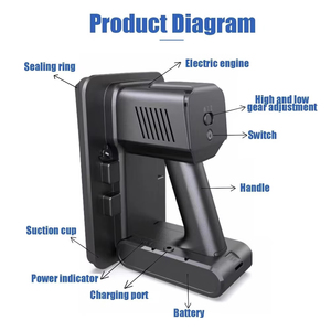 Ventosa Elettrica Intelligente con Schermo LED per Estrazione Automatica dell'Aria per lo Smontaggio di Display LED - Product Image 2