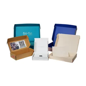 Custom Cardboard Packaging Paper Box Storage Flap Detachable Aircraft Box Small Gift Box