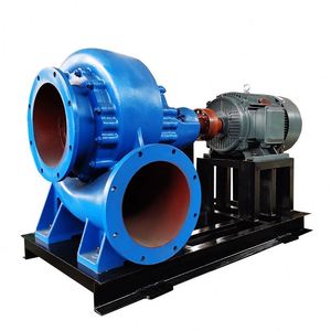Pompe centrifuge à eau propre pour l'irrigation agricole, pompe chimique horizontale de 12 pouces, pompe à flux mixte - Product Image 3