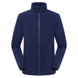 <span class=keywords><strong>Veste</strong></span> de randonnée en polaire pour alpiniste avec logo, fermeture éclair, polaire polyester - Product Image 4