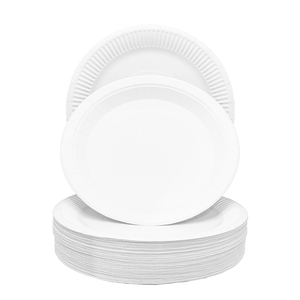 Tấm Giấy In Hoa Flexo Dùng Một Lần Tấm Bánh Pizza Tiệc Cưới - Product Image 1