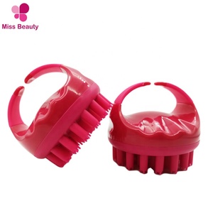cabelludo masajeador mojado y seco champú cepillo suave de silicona cepillo de pelo <span class=keywords><strong>para</strong></span> los hombres y las <span class=keywords><strong>mujeres</strong></span> <span class=keywords><strong>para</strong></span> mascotas - Product Image 3
