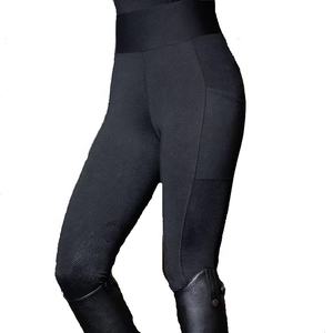 Pantalones de equitación elásticos para mujer, ajuste perfecto, ropa personalizada a granel, pantalones de montar a caballo al por mayor - Product Image 1