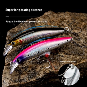 Leurre coulant pour jigging, imprimé, longue portée, bionique, en ABS, pour la pêche en eau douce et salée, pour brochet, bar et <span class=keywords><strong>carpe</strong></span> - Product Image 4