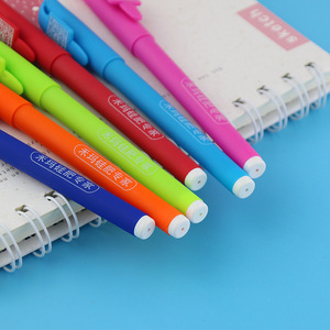 Bolígrafos Promocionales con Logotipo Personalizado y Código QR, Cuerpo de Plástico de 143 mm, Tinta de Gel Borrable, para Eventos y Regalos - Product Image 4