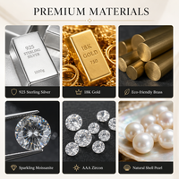 Fabrication de colliers sur mesure, bijoux OEM ODM sous marque privée, service d'adaptation de motifs, faible MOQ, usine de colliers en cuivre et zircon