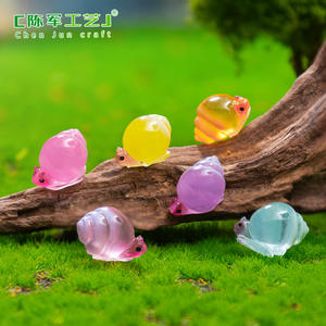 Nouveau produit transfrontalier Chenjun: accessoires décoratifs de bricolage, mini ornements en résine miniaturisée micro-paysage, vert <span class=keywords><strong>Mou</strong></span> - Product Image 4