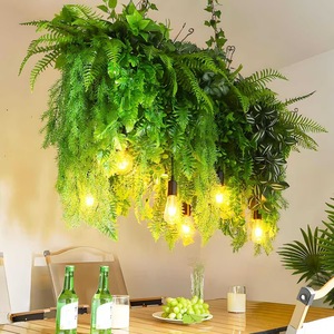 Guirlande de verdure artificielle en plastique, 90 cm, plante suspendue, lierre tombant, feuilles tombantes, pour intérieur et extérieur - Product Image 6