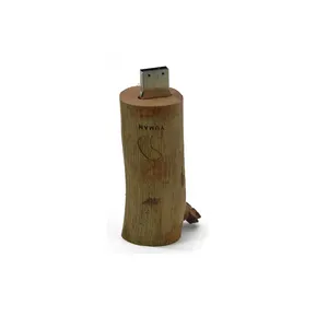 Wholesale Promotion Custom Logo Wooden Style Memory Stick Cheap Pen Drive Modern Creative Personality Design USB Flash Drive 3.0