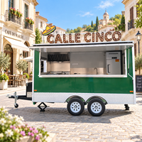 Remorque alimentaire personnalisée Etodevice de 11,5 pieds, cuisine mobile, certifiée DOT VIN CE, fabricant