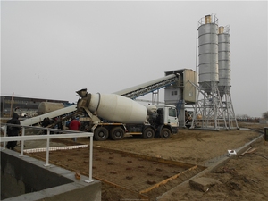 Usine de fabrication de béton prêt à l'emploi 25-240m3/h, station de mélange de béton et de ciment, centrale à béton HZS60-300 - Product Image 4
